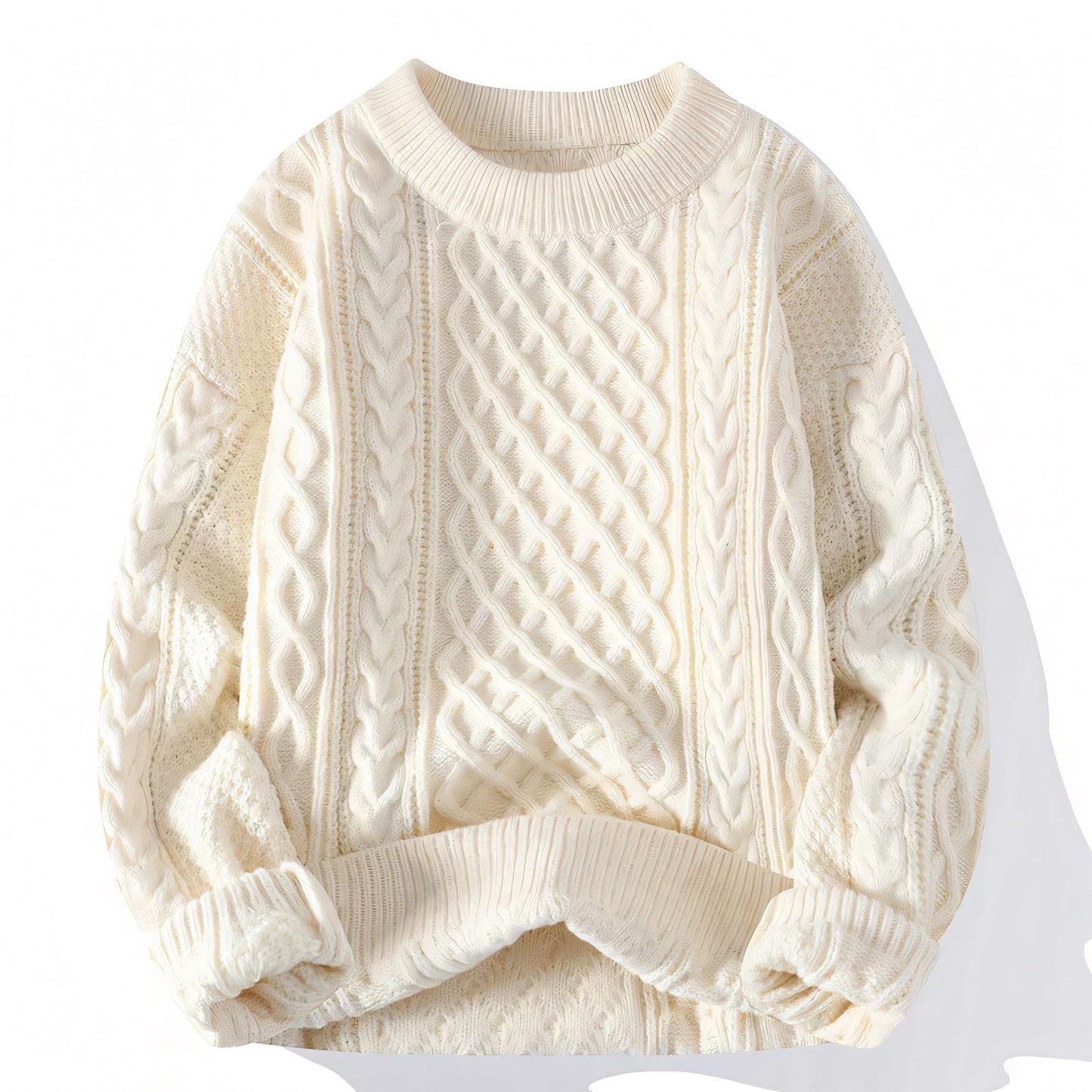 Sinplo Noir Wool Sweater