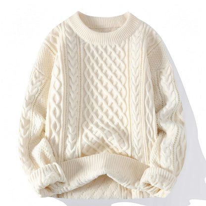 Sinplo Noir Wool Sweater