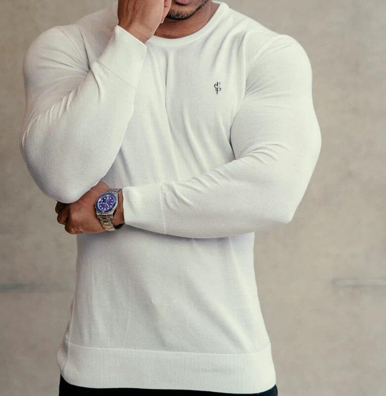 Sinplo Sweater in Superfine Wool