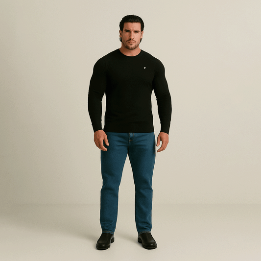 Sinplo Sweater in Superfine Wool